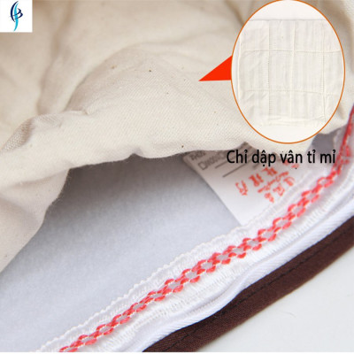 Đai bụng ngải cứu chườm nóng bụng, giảm mõ, giảm đau mỏi vùng cột sống