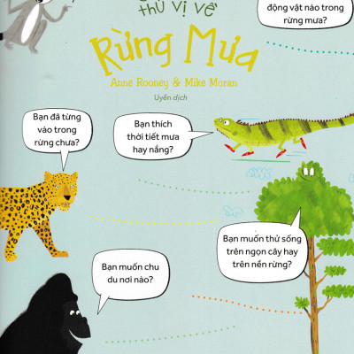 	Những Câu Hỏi Tò Mò Và Giải Đáp Thú Vị Về Rừng Mưa _HH