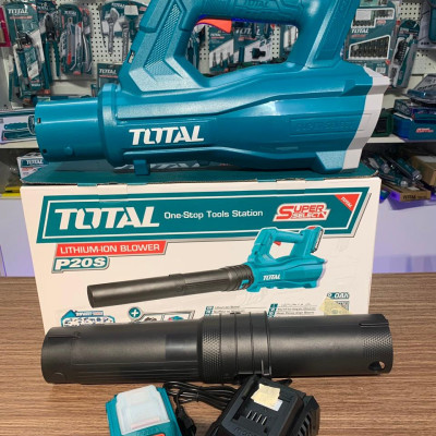 MÁY THỔI BỤI DÙNG PIN LITHIUM 20V (1  pin 2.0Ah & 1 sạc) TOTAL TABLI203235 - HÀNG CHÍNH HÃNG