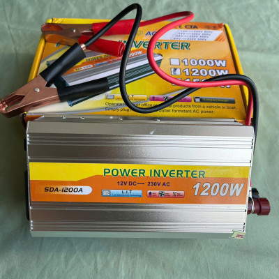 Kích Chuyển Điện 12V Lên 220V 1200W Cao Cấp – Giải Pháp Dự Phòng Khi Mất Điện Siêu Hiệu Quả