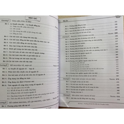 Sách - Một số chủ đề số học hướng tới kỳ thi học sinh giỏi và chuyên Toán