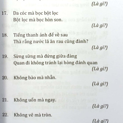 Câu Đố Luyện Trí Thông Minh - Cây, Rau, Củ, Quả