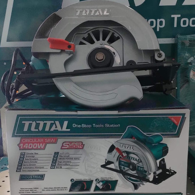 MÁY CƯA ĐĨA TRÒN 1400W TOTAL TS11418526 - HÀNG CHÍNH HÃNG