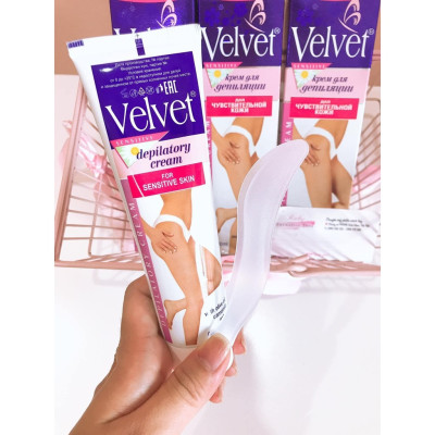 Kem tẩy lông Fito Velvet Nga chiết xuất hoa cúc tẩy sạch nhẹ nhàng, da mềm mịn