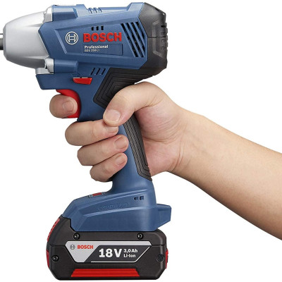 MÁY BẮT ỐC ĐỘNG LỰC PIN 18V 250N.M BOSCH GDS 250-LI - HÀNG CHÍNH HÃNG