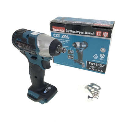 MÁY SIẾT BULONG DÙNG PIN 12V 170W (160 N.M) MAKITA TW160DZ (KHÔNG KÈM PIN VÀ ĐẾ SẠC) - HÀNG CHÍNH HÃNG