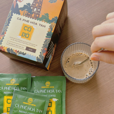 Set quà cà phê Tết - Set quà An Nhiên