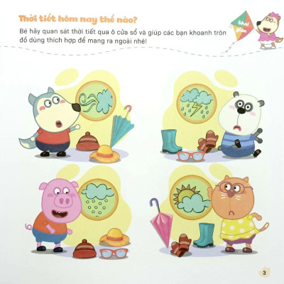 Wolfoo Khám Phá Thời Gian