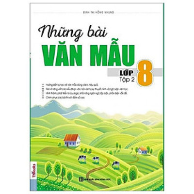 Những Bài Văn Mẫu Lớp 8 (Tập 2)