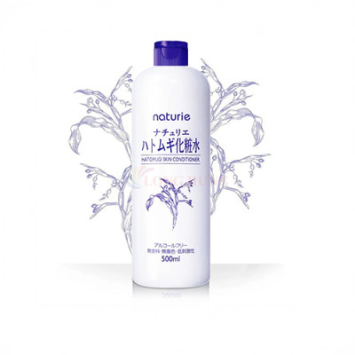 Nước cân bằng da Ý Dĩ Naturie Hatomugi Skin Conditioner (500ml) - Hàng chính hãng