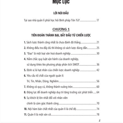 Sách- Binh Pháp Tôn Tử Trong Quản Lý (ML)