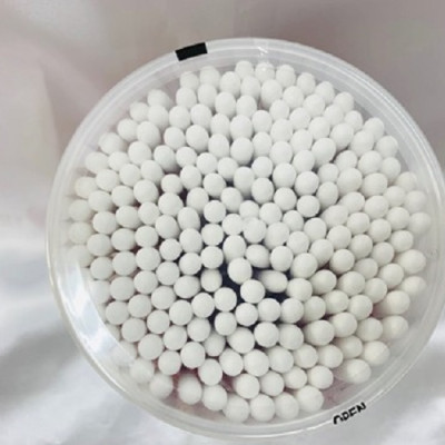 Hộp 200 tăm bông kháng khuẩn Sanyo, chất liệu 100% tự nhiên mềm mại không gây đau rát nên an toàn tuyệt đối khi sử dụng - nội địa Nhật Bản 