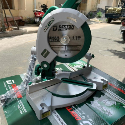 MÁY CẮT NHÔM MINI 1850W 255MM DEKTON DK-255B - HÀNG CHÍNH HÃNG