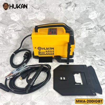 MÁY HÀN ĐIỆN TỬ 200A MMA-200 IGBT HUKAN  - HÀNG CHÍNH HÃNG