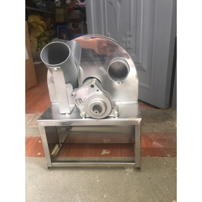 Máy thái hành quay tay ( MÁY INOX )