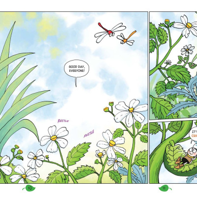 Adventures Of Crickid - Based On The Story "Diary Of A Cricket" By Tô Hoài