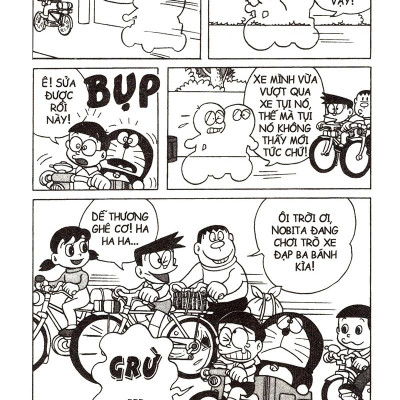 Doraemon - Tuyển Tập Theo Chủ Đề Tập 9: Những Chuyến Phiêu Lưu (Tái Bản 2019)