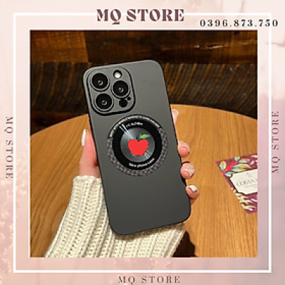 Ốp lưng dành cho iPhone 14 Pro Max / 14 Pro FILADA nhám hở Táo hỗ trợ sạc từ tính, chống vân tay, chống sốc( hàng chính hãng)