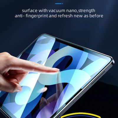 Kính cường lực cho iPad 12.9 inch 2018/2020/2021/2022 hiệu WiWU ivista, vát viền 2.5D, bảo vệ Full màn,chống xước, chống vỡ, trong suốt - Hàng chính hãng