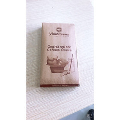 Ống hút ống hút ngũ cốc ống hút thân thiện môi trường Ống hút trân châu từ tinh bột