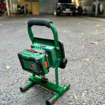 COMBO Đèn công trình Dekton chân pin M21-D500LM KÈM 1 PIN M21-B3A5C + 1 SẠC M21-S20 DEKTON - KM_T8 -HÀNG CHÍNH HÃNG