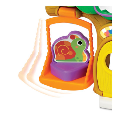 Đồ Chơi Ngôi Nhà Trên Cây Có Nhạc Và Đèn Cho Bé PEEK A BOO 000786