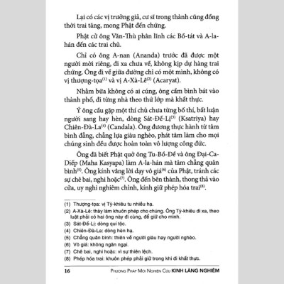 Phương Pháp Mới Nghiên Cứu Kinh Lăng Nghiêm