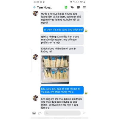 Cốm lợi sữa Biosuamun loại 20 gói của hãng FOXS-USA