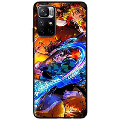 Ốp lưng dành cho Xiaomi Redmi Note 11 5G - Redmi Note 11T - Redmi Note 11S mẫu Ba Thợ Săn Quỷ