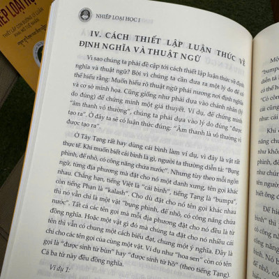 (Combo 2 Tập) NHIẾP LOẠI HỌC - Thiết Lập Con Đường Lý Luận Khai Mở Tuệ Nhãn - Chusang Tulku Rinpoche - Thích Nữ Đạo Tịnh dịch - Thái Hà Books