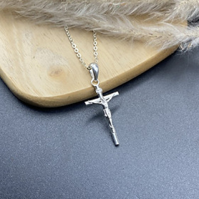 Mặt Dây Chuyền Bạc 925 Thánh Giá Hàng Chính Hãng Bạc Hiểu Minh MDN491