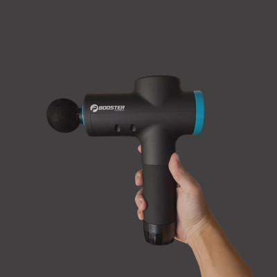 Súng massage Booster M2 cảm ứng thông minh 6 đầu cắm