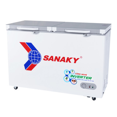 TỦ ĐÔNG INVERTER SANAKY 305 LÍT VH-4099A4K ĐỒNG (R600A) (HÀNG CHÍNH HÃNG) (CHỈ GIAO HCM)