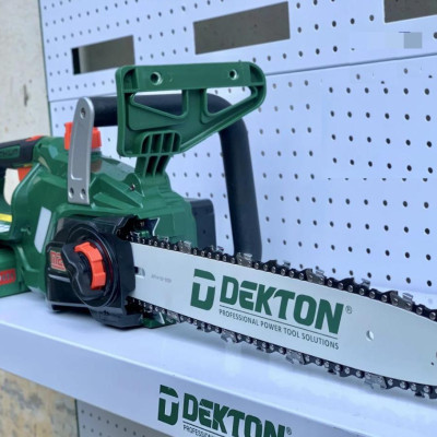 MÁY CƯA XÍCH DÙNG PIN 42V DEKTON M21X2-CS14BL - HÀNG CHÍNH HÃNG