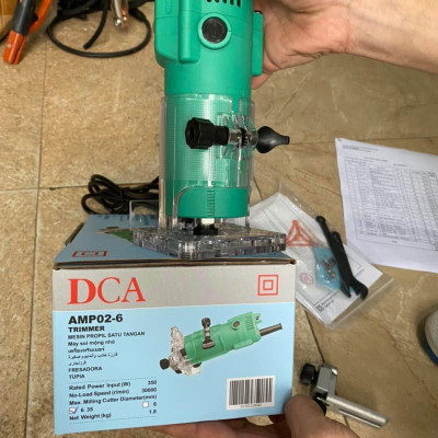 MÁY CẮT MÉP 350W DCA AMP02-6 - HÀNG CHÍNH HÃNG