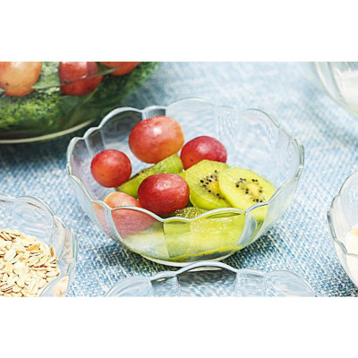 Bộ 10 bát (chén) cơm thủy tinh Luminarc Arcade 12cm G2702*10 | Hàng chính hãng