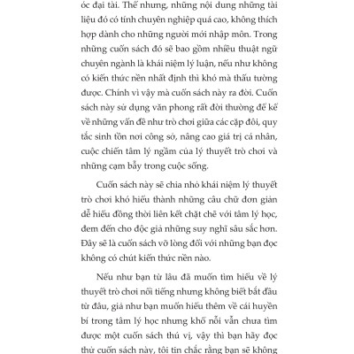 Lý Thuyết Trò Chơi