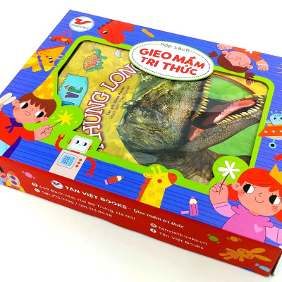Box Set Gieo Mầm Tri Thức 17: Tìm Hiểu Khoa Học (Bộ 3 Cuốn)