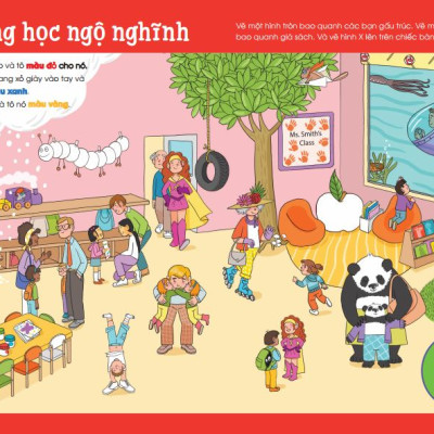 Big Fun Activity Book - Sẵn Sàng Cho Bé Tới Trường Pre K - B (2-4 Tuổi)