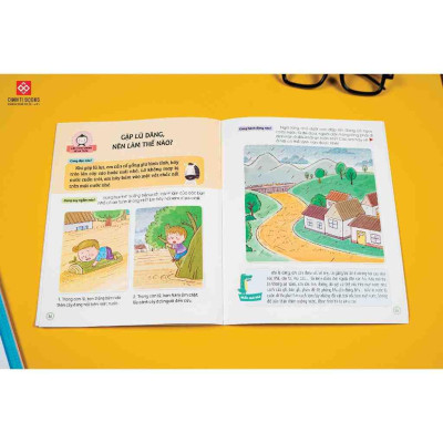 Sách - Kỹ năng tự bảo vệ bản thân cho trẻ 3 - 6 tuổi - Combo 4 Cuốn - Đinh Tị Books