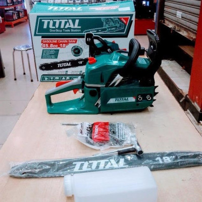 MÁY CƯA XÍCH XĂNG 445MM 1.8 KW TOTAL TG945185 - HÀNG CHÍNH HÃNG