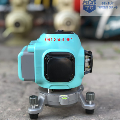 Máy cân mực - máy bắn cốt laser 12 tia LION KING Đài Loan siêu sáng - Tặng kèm 2 pin sạc