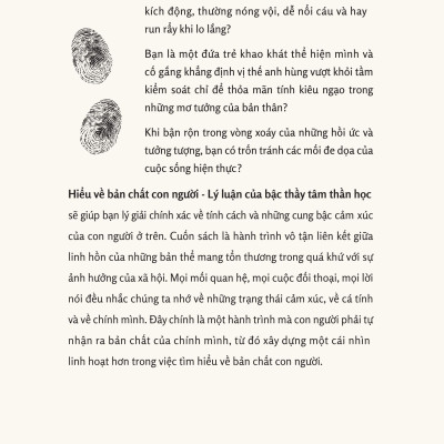 Hiểu Về Bản Chất Con Người - Lý Luận Của Bậc Thầy Tâm Thần Học