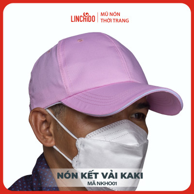 Mũ Lưỡi Trai Kaki Thoáng Mát - Phong Cách Thời Trang Và Tiện Lợi Du Lịch - Màu Xanh Chuối - NKC01