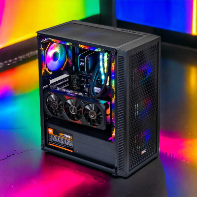 CASE MAGIC LUXURY i FULL TOWER SẴN 4FAN (E-ATX) - Hàng chính hãng