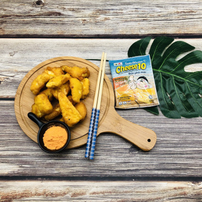 Combo 5 Gói Bột Phô mai Verozyme Malaysia Cheese Taste Blaster 30g/ gói - Thơm ngon tiện dụng bột lắc khoai lắc gà vô cùng tiện dùng cho gia đình bạn