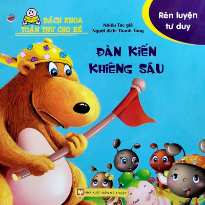 Bách Khoa Toàn Thư Cho Bé - Rèn Luyện Tư Duy (Bộ 10 Cuốn)