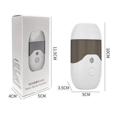 MÁy phun sương nano mini cầm tay dễ thương ( giao mẫu ngẫu nhiên) Chăm Sóc Và Làm Mát Da Mặt (BẬT: BẤM NÚT 2 LẦN)