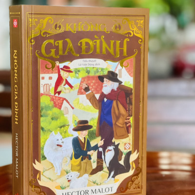 KHÔNG GIA ĐÌNH (Bản dịch mới, đầy đủ) - Hector Malot – Đinh Tị Books (Tái bản 2022)