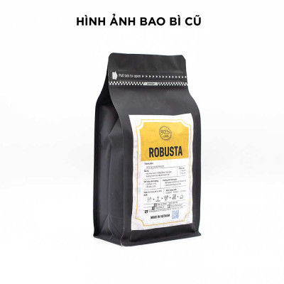 Cà Phê Robusta Rang Xay Nguyên Chất - Dạng Bột - 90S Coffee Vietnam - 100% Cà Phê Sạch Cao Cấp
